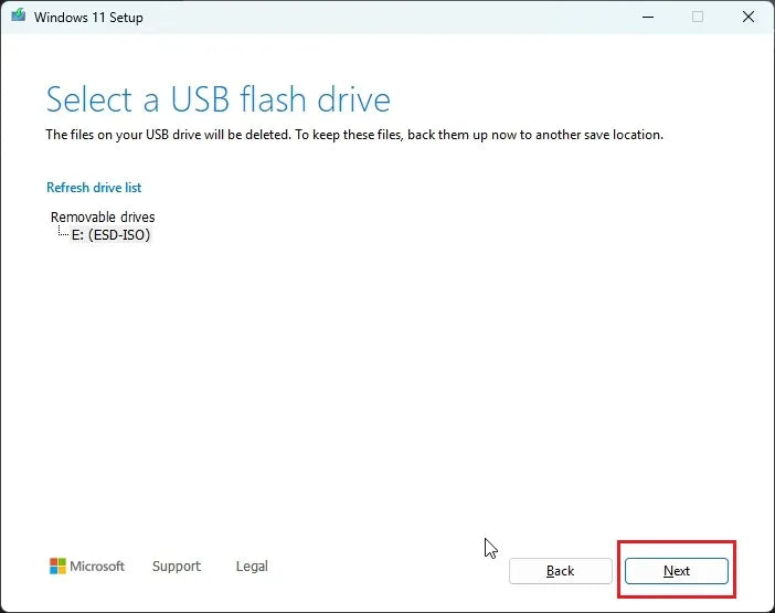 windows 11 media creation tool