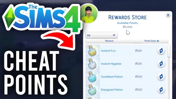 sims 4 satisfaction points cheat