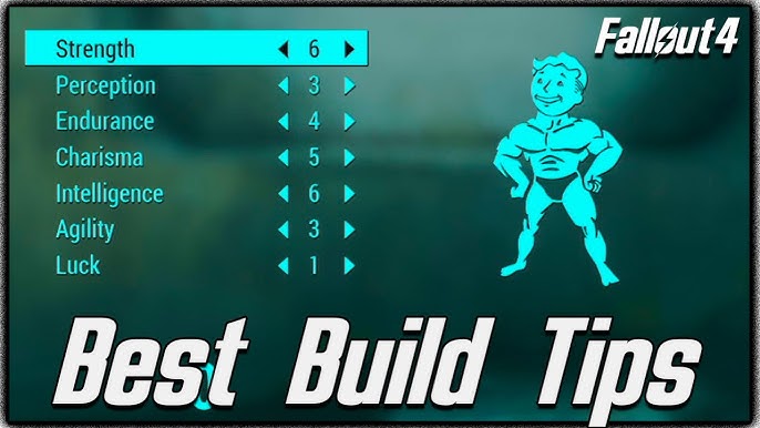 fallout 4 best starting stats