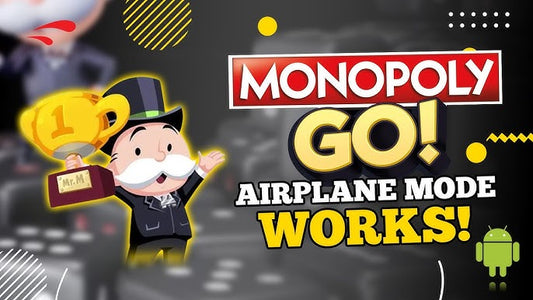 airplane mode monopoly go
