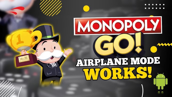 airplane mode monopoly go