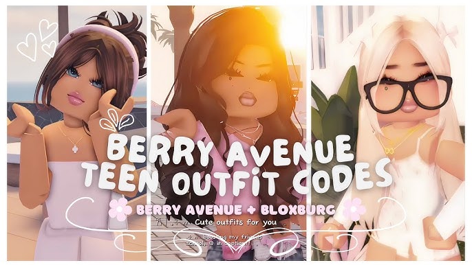 berry avenue codes