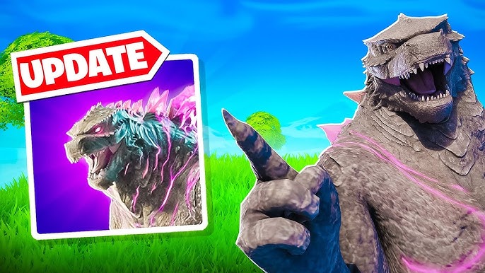 godzilla fortnite