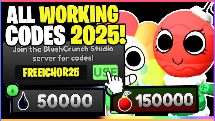 dandy's world codes