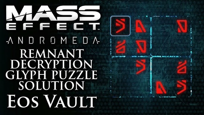 mass effect andromeda remnant decryption