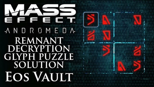 mass effect andromeda remnant decryption