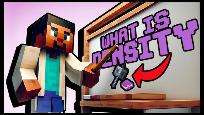 what does density do in minecraft