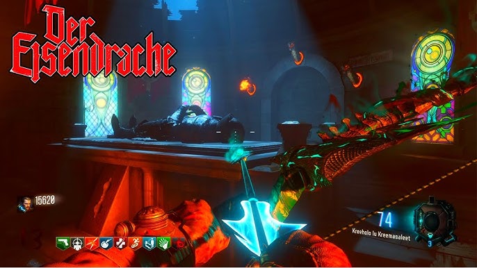 der eisendrache easter egg
