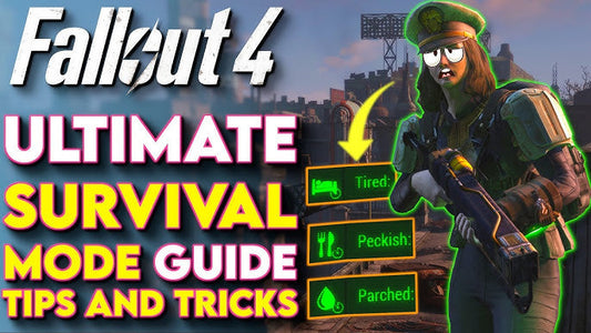 fallout 4 survival mode tips