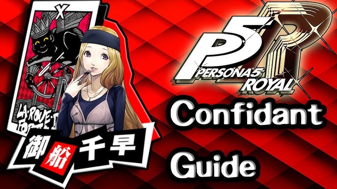 persona 5 confidant guide