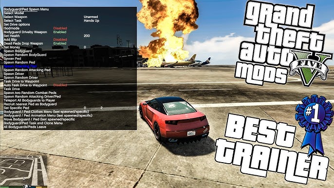 gta 5 trainer