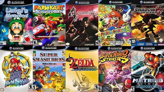 best gamecube games