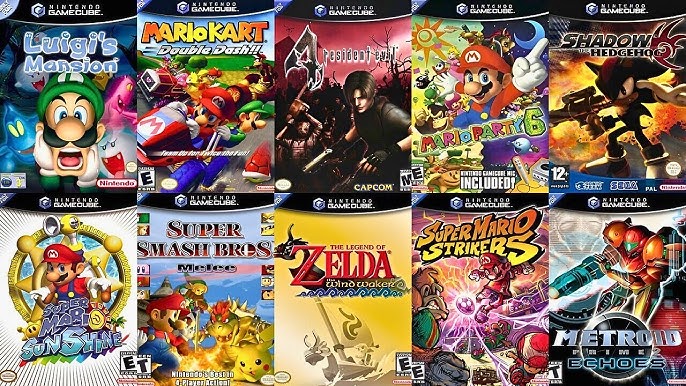 best gamecube games