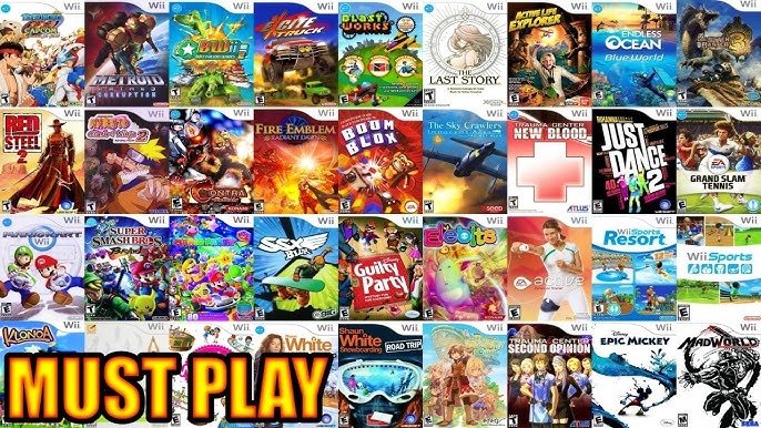 Best Wii Games – Top Must-Plays for Every Nintendo Fan – RoyalCDKeys
