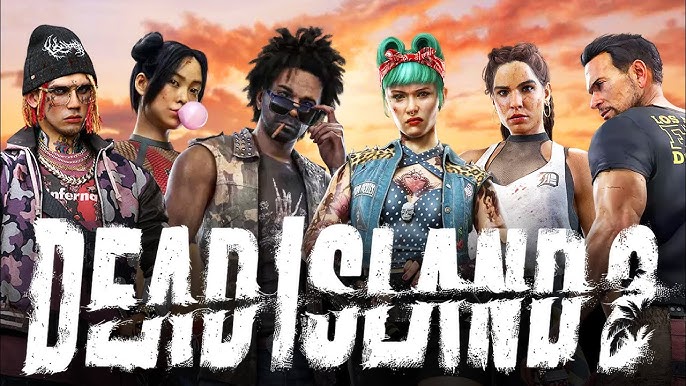 dead island 2 characters