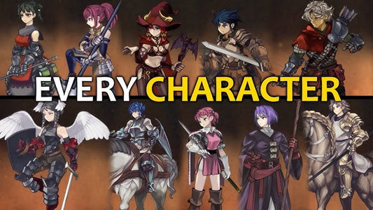 unicorn overlord characters