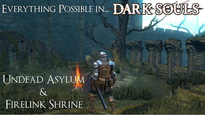 dark souls walkthrough