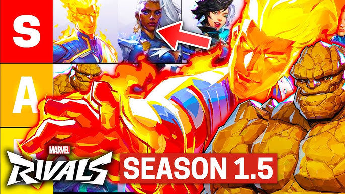Marvel Rivals Tier List