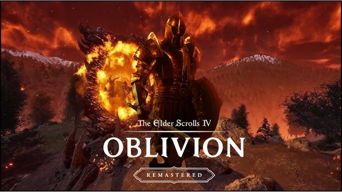 elder scrolls oblivion remake