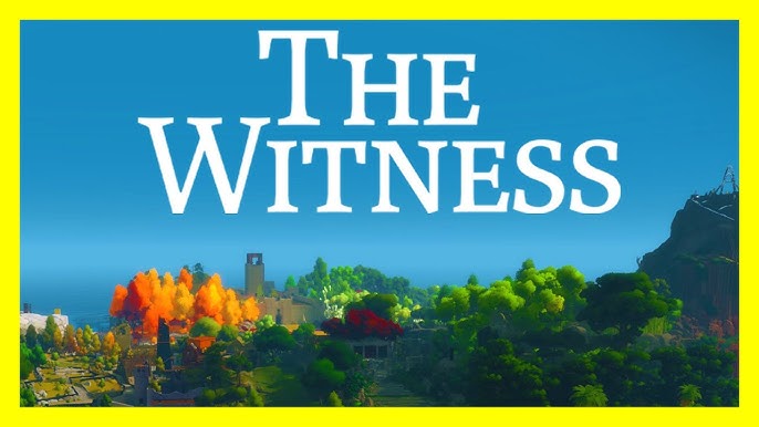 the witness walkthrough