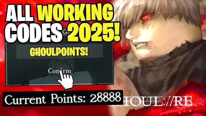 Ghoul Re Codes April 2025 – Free Yen, Spins & Rewards – RoyalCDKeys