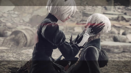 nier automata endings