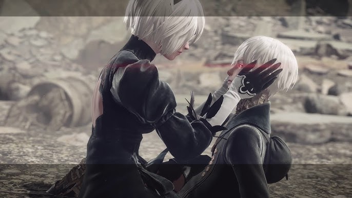 nier automata endings