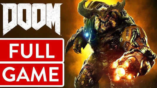 doom walkthrough