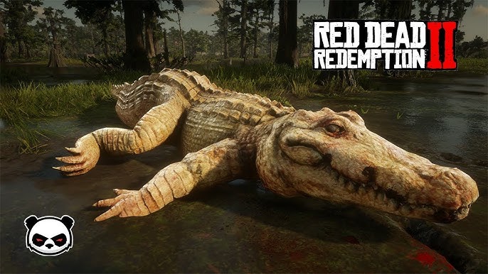 legendary alligator rdr2