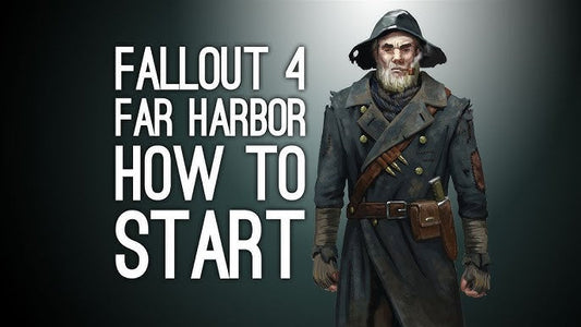 how to start far harbor