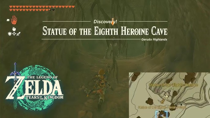 the eighth heroine