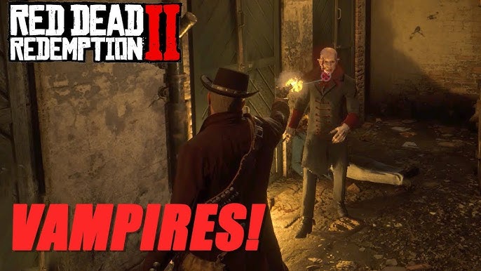 rdr2 vampire