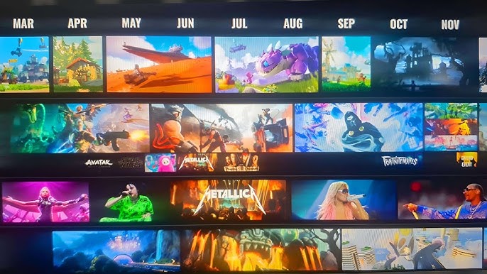 fortnite leaks april 2025