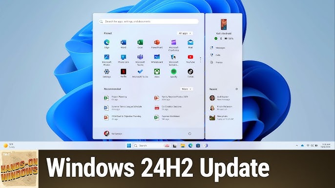 windows 11 version 24h2