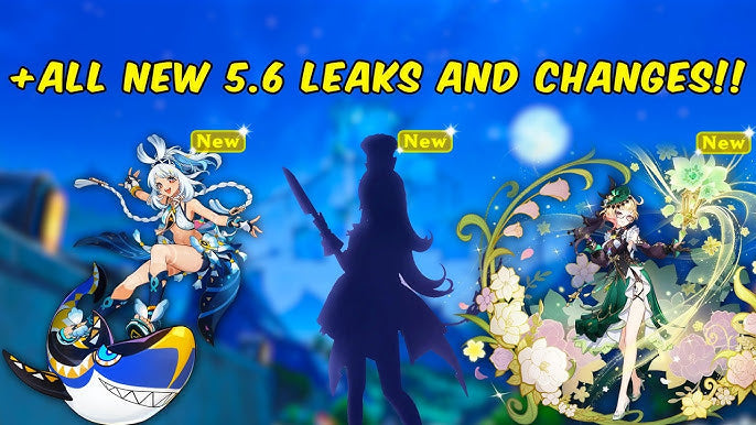 genshin leaks 5.6