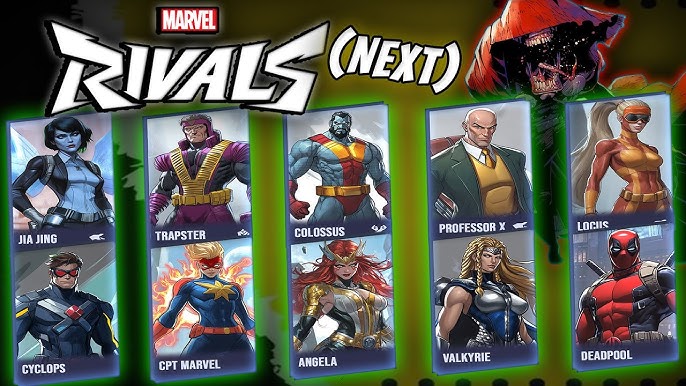marvel rivals leaks