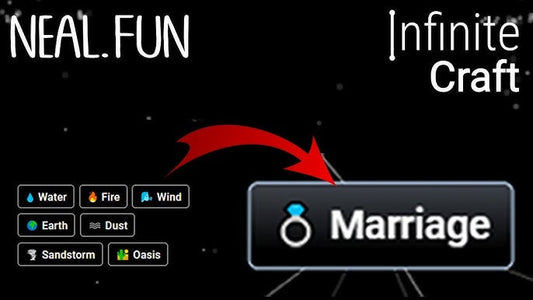 How to Get Marriage in Infinite Craft