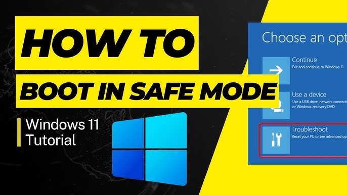 windows 11 safe mode