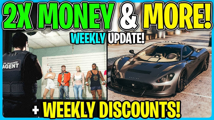 gta 5 weekly update