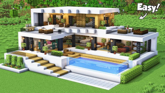 minecraft house ideas