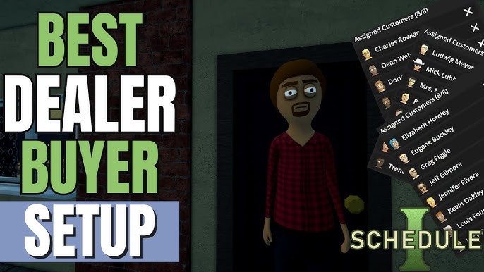 best customers for dealers schedule 1