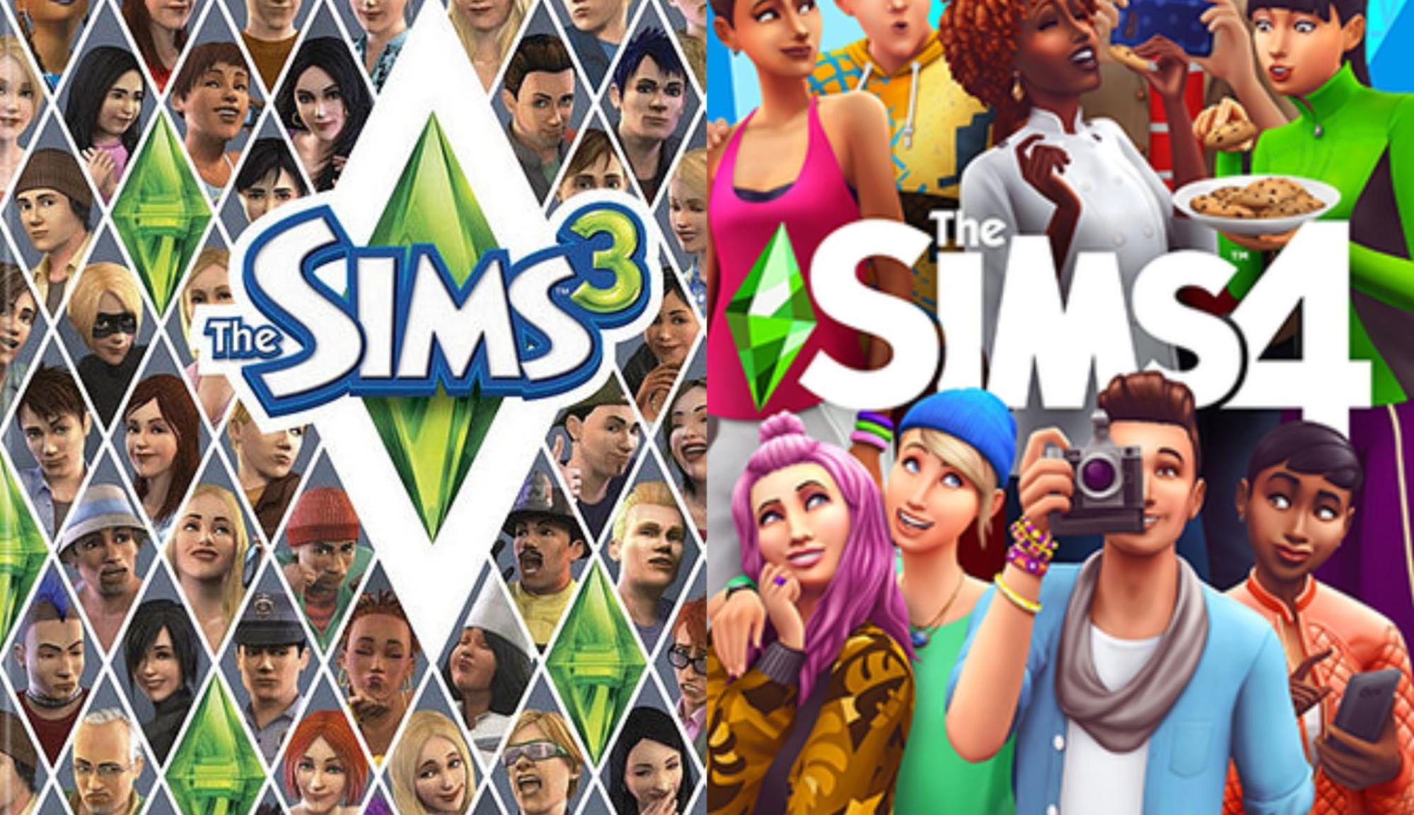 Sims 3 vs Sims 4 - Comparing the Life Simulators!