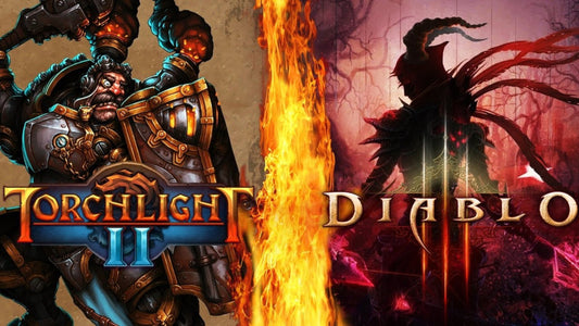 A 10 Years Debate - Diablo 3 vs Torchlight 2