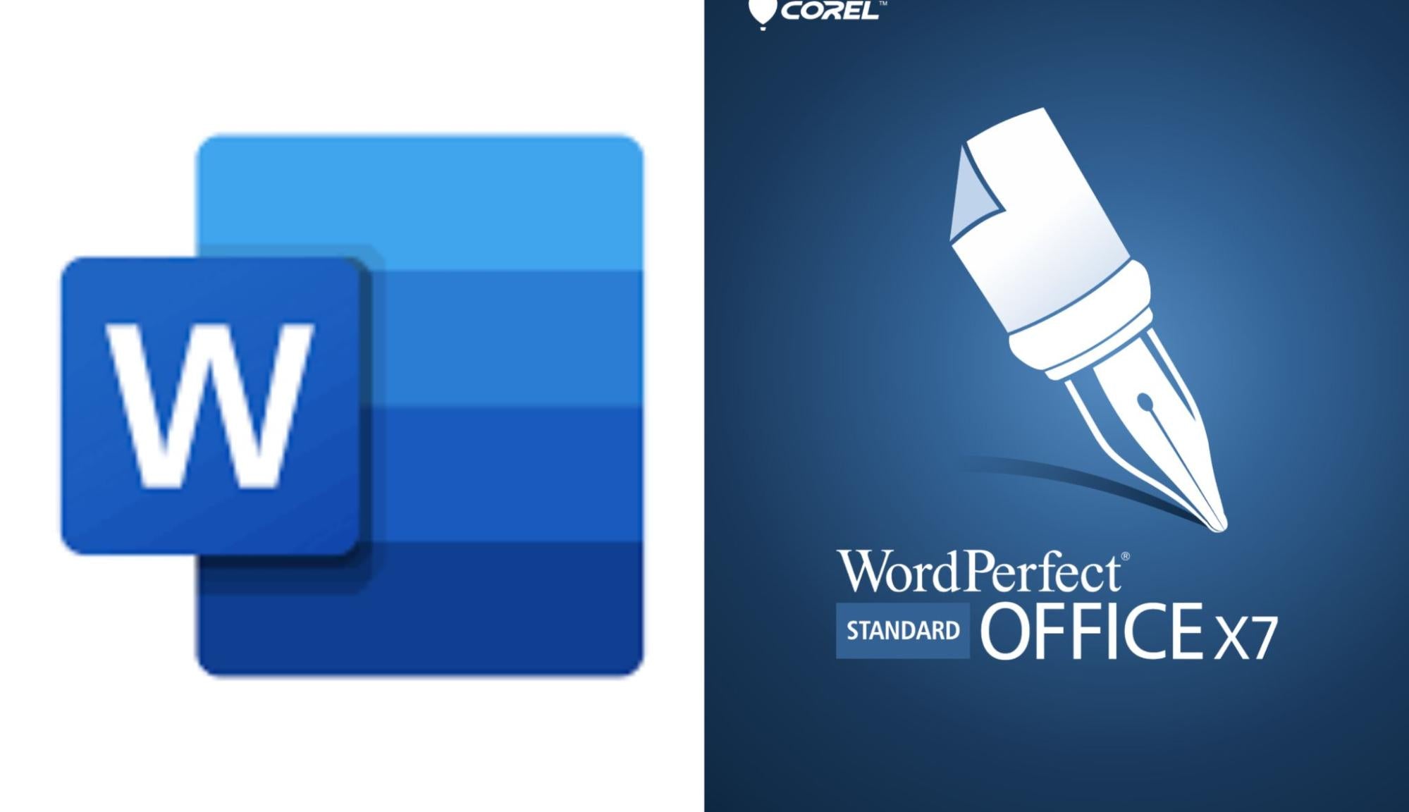 Corel WordPerfect Vs Word - Word Processing Software Duel