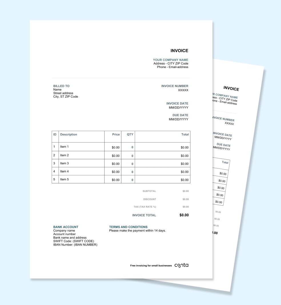 How to Make a Consulting Invoice Template With Quick Steps