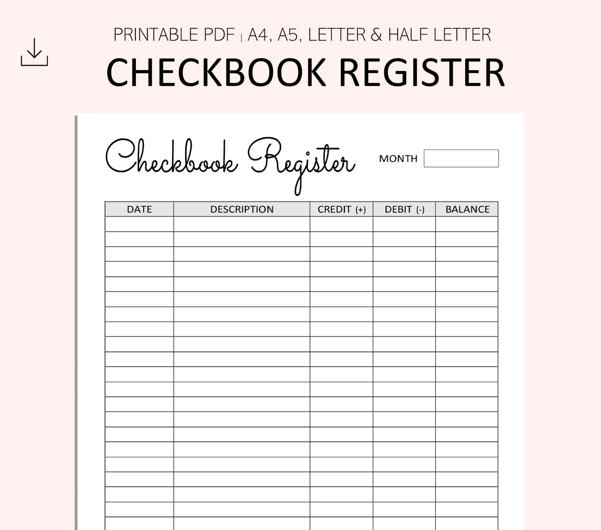 Making a Checkbook Register Template With Just a Few Steps – RoyalCDKeys making-a-checkbook-register-template-with-just-a-few-steps-royalcdkeys