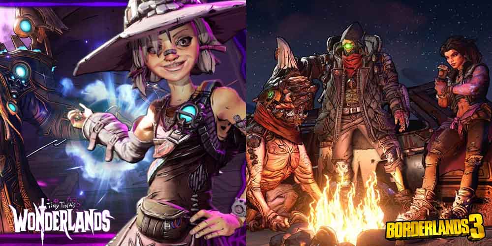 Tiny Tina’s Wonderlands vs Borderlands 3 | 7 Essential Points