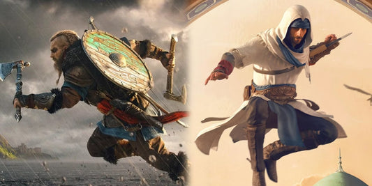 Assassin’s Creed Mirage vs Valhalla: Unraveling the Threads of Assassination Across Eras