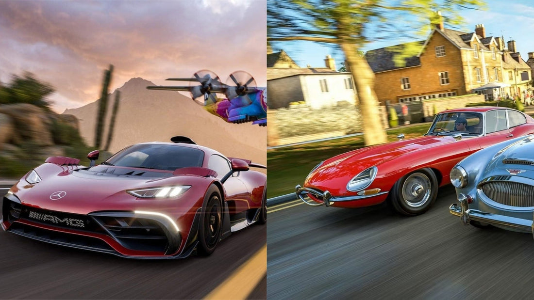 Forza Horizon 5 vs. 4 - Which Is the Best Simcade Game