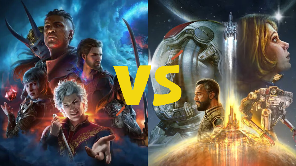 Baldurs Gate 3 vs Starfield - Which One Should You Play First?